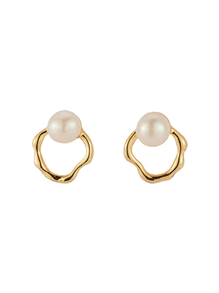 Camila Studs - Gold