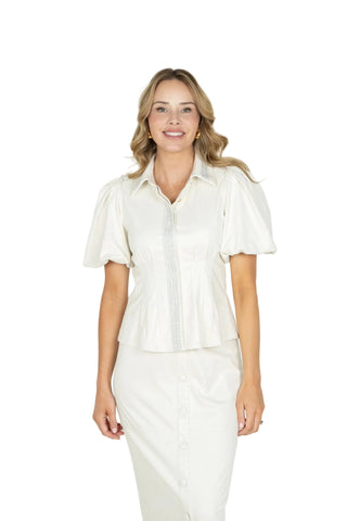 Emily McCarthy Britt Top - Carrara