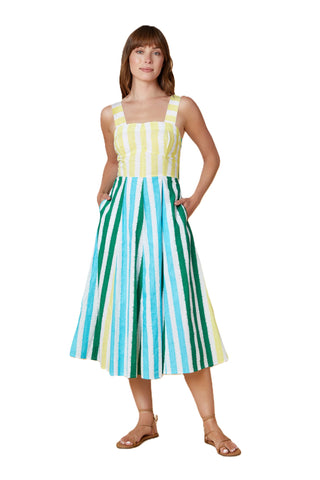 Alice Dress - Sorrento Stripe