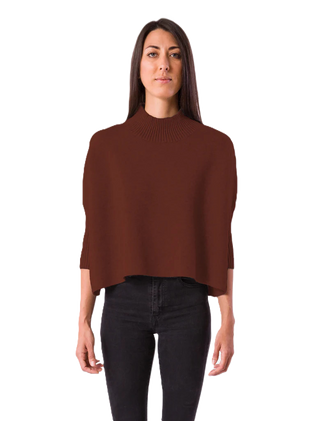 Aja Sweater - Heather Brown