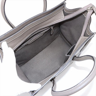 Celine Greige Micro Luggage Shopper