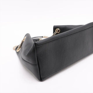 Gucci Black Soho Chain Tote