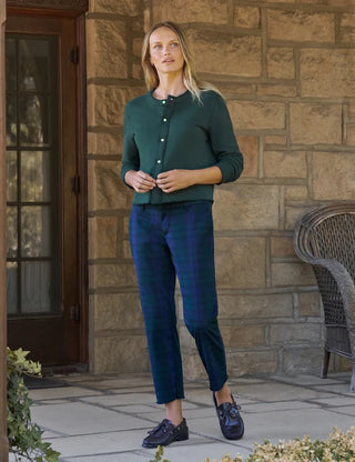 Frank & Eileen Jackie Sweatshirt Cardigan - Pine