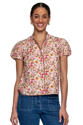 Elizabeth James Emily Top - Fairytale Floral