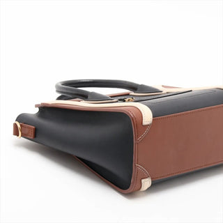 Celine Tri Color Luggage Nano Shopper