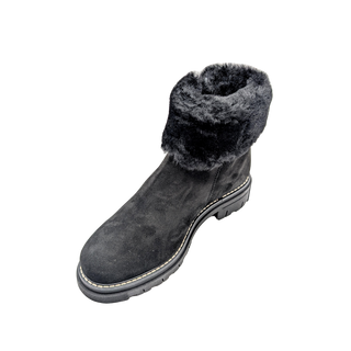 Dixie - Black Suede