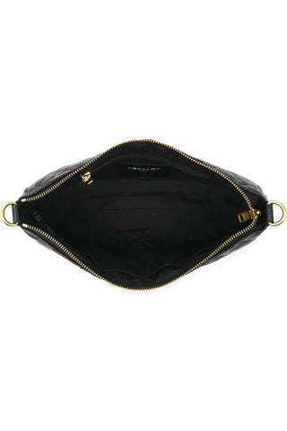 Think Royln Enchanted - Black Crinkle Leather