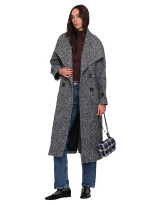 Tiffie Coat - Black
