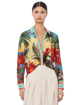 Willa Top - Island Dreams Multi