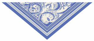 Elara Scarf Necklace - Blues