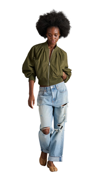 Steve Madden Bray Jacket - Dark Olive
