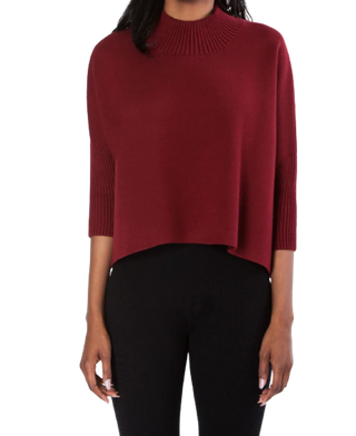 Aja Sweater - Dark Cherry