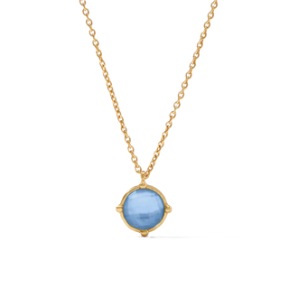 Honeybee Solitaire Necklace - Mother of Pearl