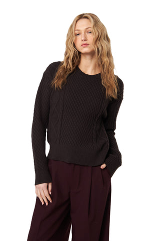Julien Sweater - Coffee Bean