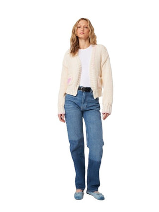Kendrick Cardigan - Blushing Vanilla