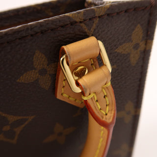 Louis Vuitton Monogram Petit Sac Plat