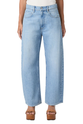 Arellia Ankle W/Seamed Beltloops - Fauve