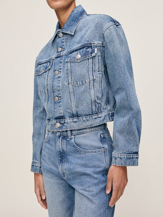 DL 1961 Jodie Jacket - Salt Lake