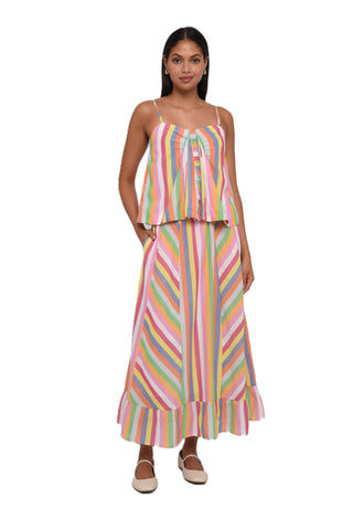Nova Top - Surya Stripe