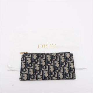 Dior Oblique Chain Wallet