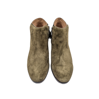 Petty - Olive Suede