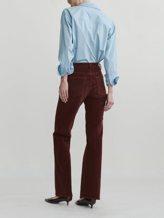 DL 1961 Bella Slim Bootcut Jean - Syrah Cord