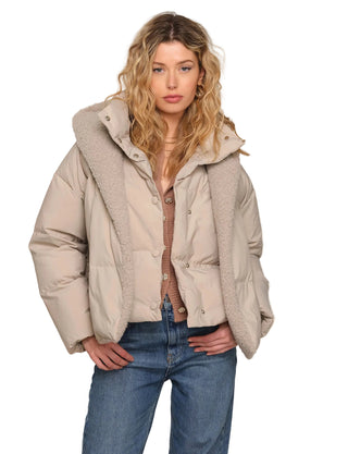 Heartloom Naima Puffer - Feather