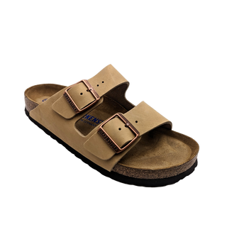 Arizona Soft Footbed Sandal - Tobacco Oiled Leather