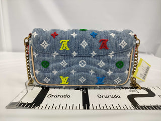 Louis Vuitton New Wave Denim Pouchette