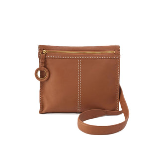 Austin Med Crossbody - Warm Honey