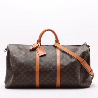 Louis Vuitton Monogram Keepall 60 Bandouliere