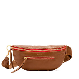 Charles Crossbody Med - Mahogany Pebble - BG
