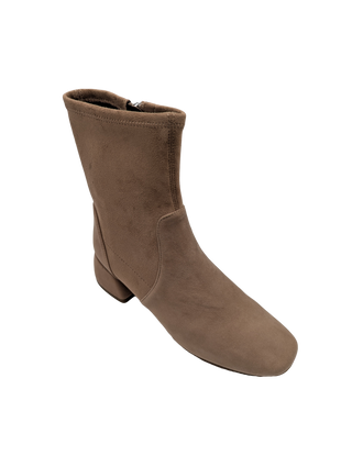 Emily - Mushroom Suede