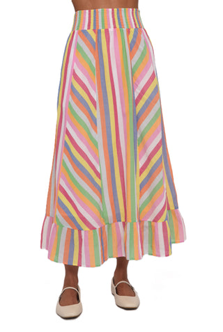 Maxi Skirt - Surya Stripe