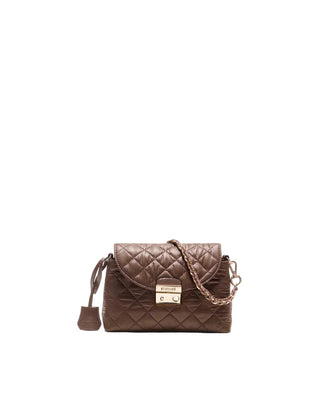 Mini Crosby Lock Shoulder - Walnut Brown