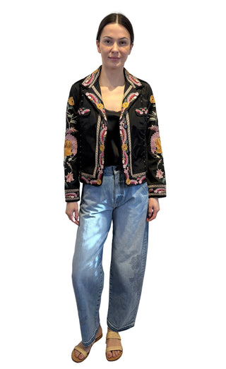 Johnny Was Rufus Jacket - Black 