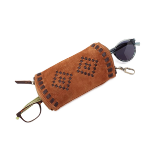 Spark Eyeglass Case - Oak Barrel