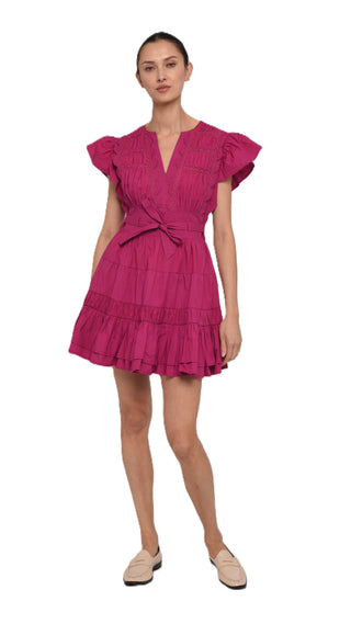 Love the Label - Madelyn Mini Dress - Fuschia