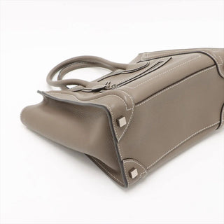 Celine Greige Micro Luggage Shopper