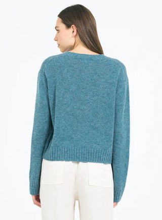 Levanzo Pullover - Lagoon