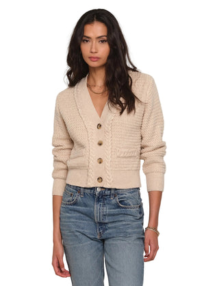 Richmond Cardi - Snow