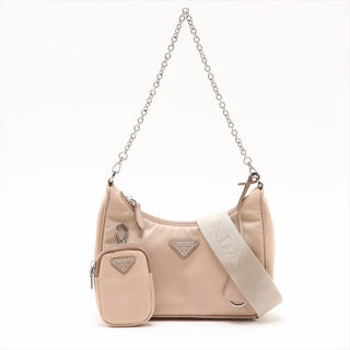 Prada Re-Edition 2005, Re-Nylon - Neutral