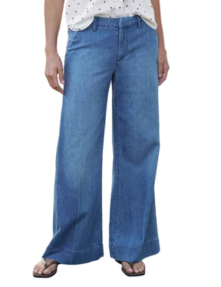 Frank and Eileen West Villiage NYC Trouser - 1968 Blue