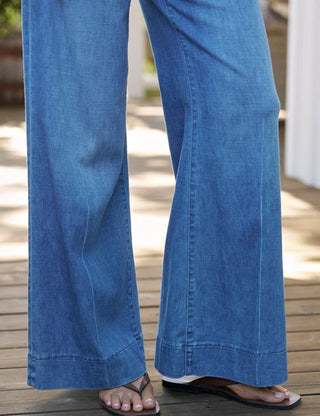 Frank and Eileen West Villiage NYC Trouser - 1968 Blue
