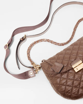 Crosby Lock Saddle II - Walnut Brown