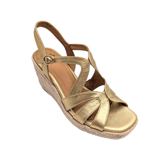 Sofft Norma Wedge - Pale Gold