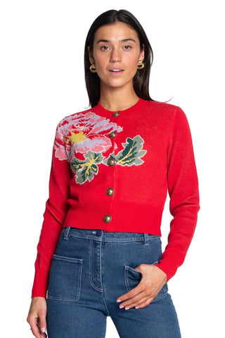 Elizabeth James Naomi Cardigan - Fall Blooms
