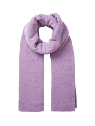 Cashmere Travel Wrap - Soft Plum