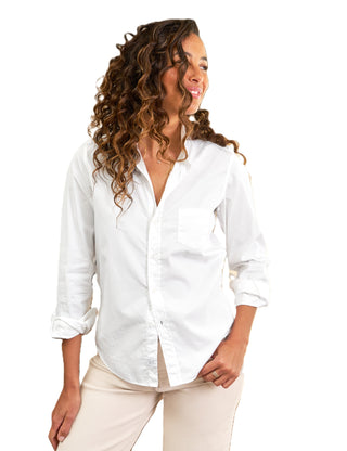 Tailored Button Up - White