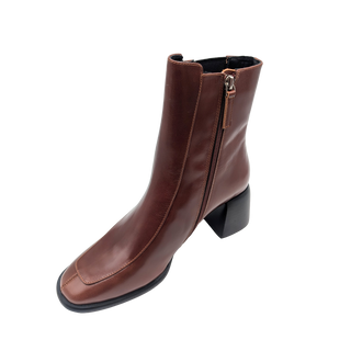 Charcoal Bootie - Redwood